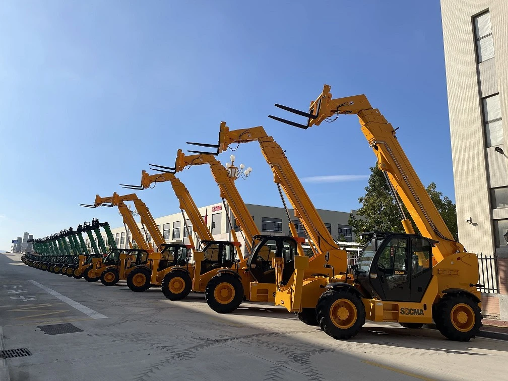 Telehandler 2