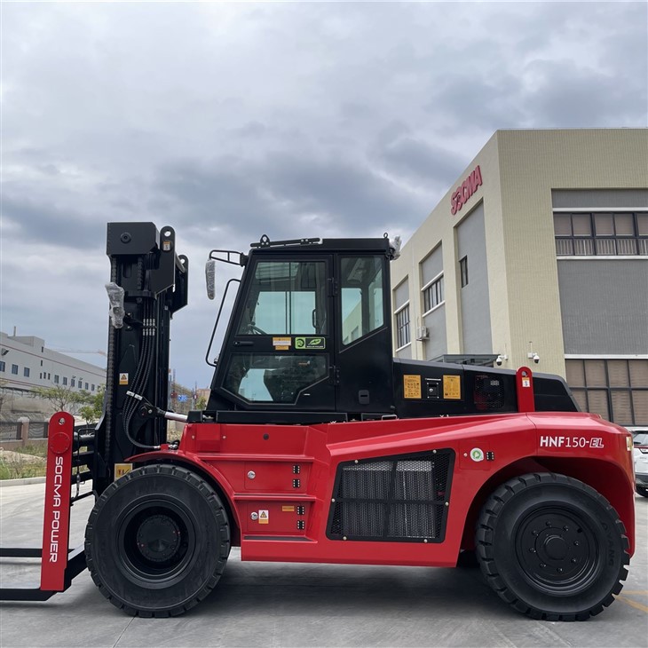 15 Tons Electric Forklift For Cable Factory
