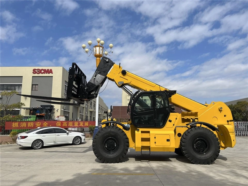 20 Ton Telescopic Forklift Telehandler For Heavy Lifting in Construction, Mining, And Industrial Material Handling Applications