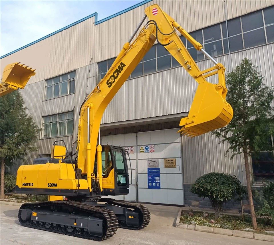China Excavator 21Ton NEW Excavating Machines For Sale