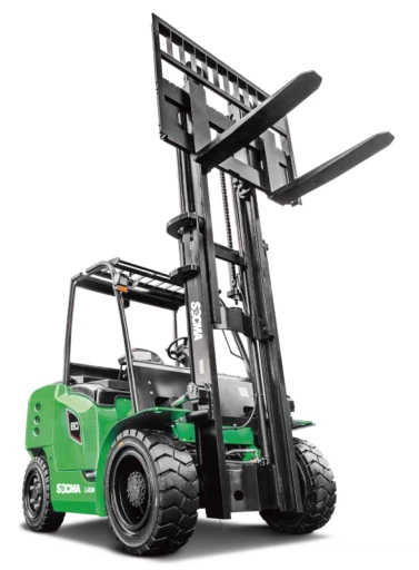 SOCMA 8 tonnu 8t elektriskais iekrāvējs