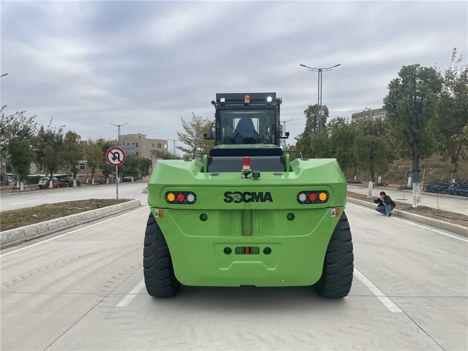 SOCMA 25 Ton Electric Forklift suppliers