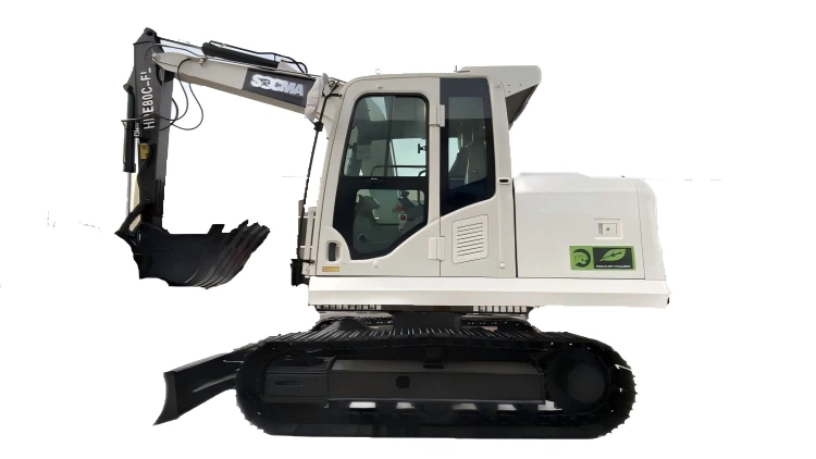 SOCMA 8T elektriskā kāpurķēžu ekskavators HNE80C-El