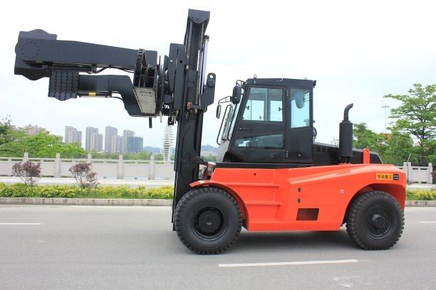 16 Ton Diesel Heavy Forklift Truck Attach Tire Clamp