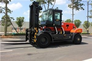 16 tonnu smagais SDG iekrāvējs