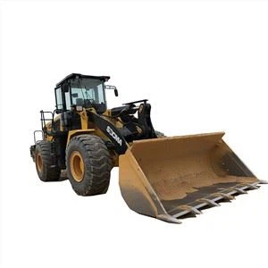 SOCMA 5ton Pure Electric Wheel Loader With Lithium Battery