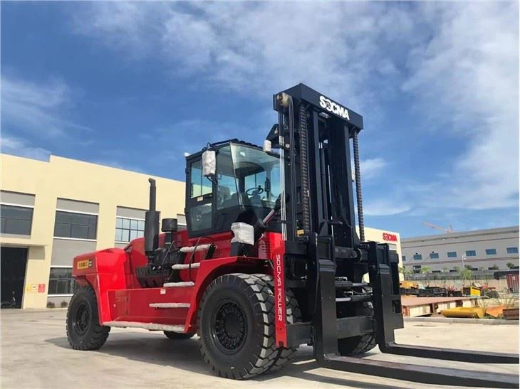 30 ton forklift