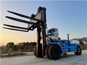 60 tonnu iekrāvējs vēja turbīnām