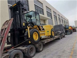 Hibrīda jaudas elektriskais 25T lieljaudas iekrāvējs