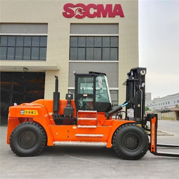 SOCMA 25t Diesel Forklift For Containers