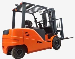 2 TON elektriskais iekrāvējs