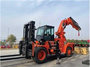 SOCMA Crane Forklift 25 tonnas autokrāvējs