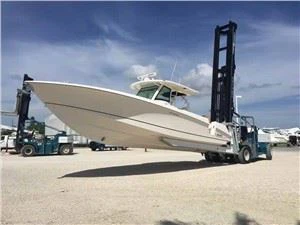 SOCMA 20t Sausās kaudzes iekrāvēji Marina Iekrāvēja laivu apstrādātājs