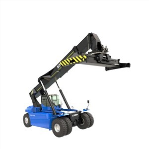 SOCMA Electric 45T Reach Stacker konteineru zema oglekļa satura portu aprīkojumam