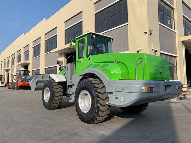 SOCMA Pure Lithium Electric Wheel Loader Capacity 5t