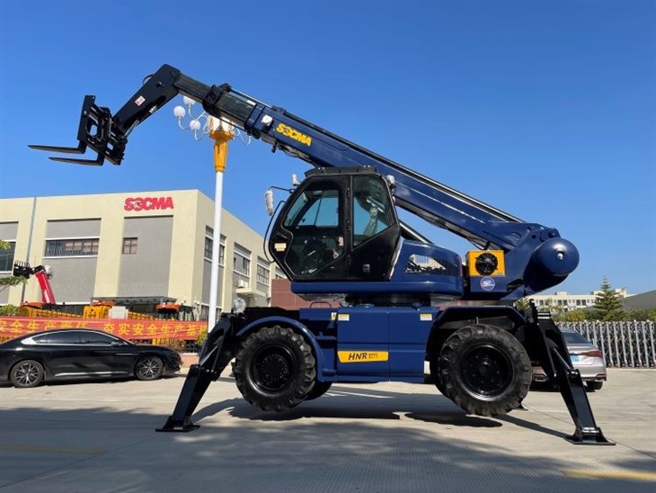 4 Ton 15 Meter 360 Degree Rotation Telehandler Crane
