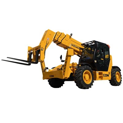 SOCMA 5 tonnu 17 m teleskopiskais iekrāvējs 4 WD krabju režīms