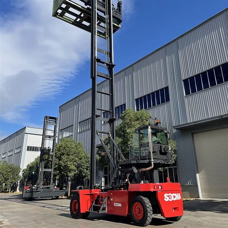 45 Ton container forklift 40ft container spreader container lift spreader heavy duty forklift port equipment